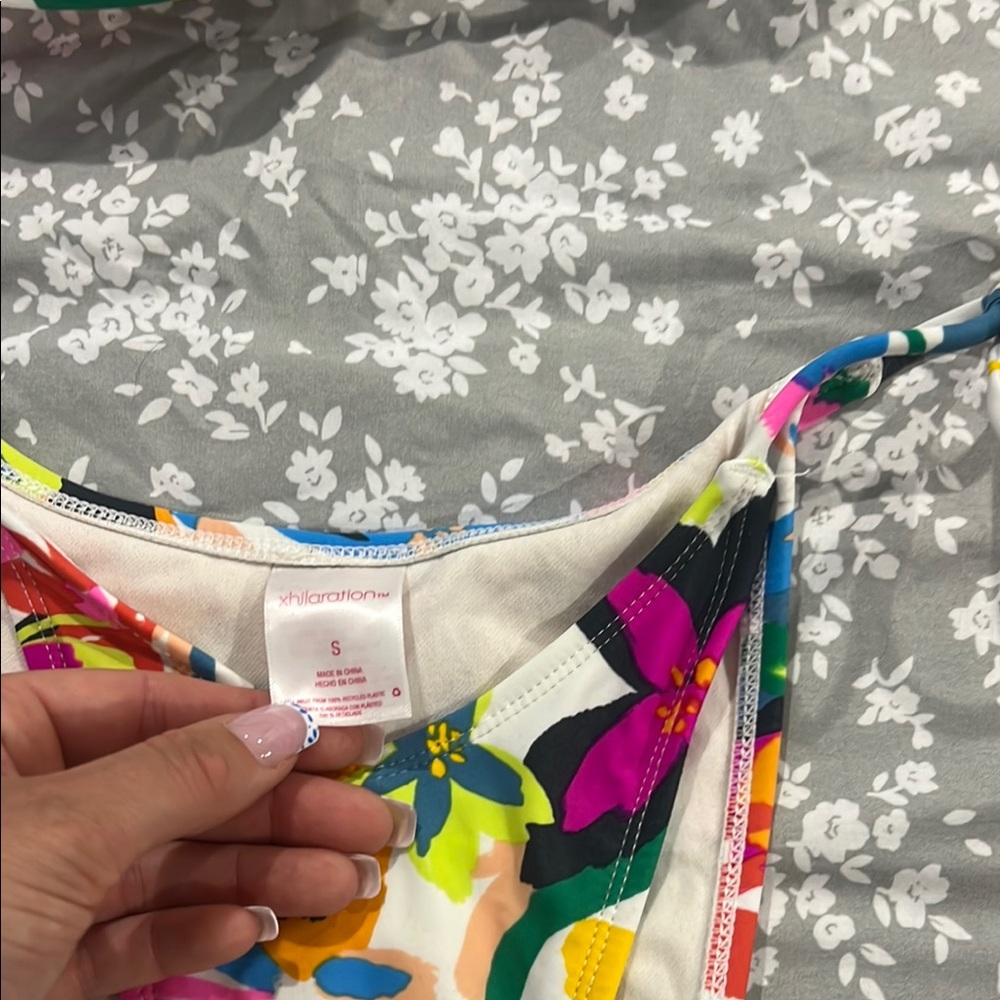 Target Multicolor Floral Bikini Set - Picture 5 of 7